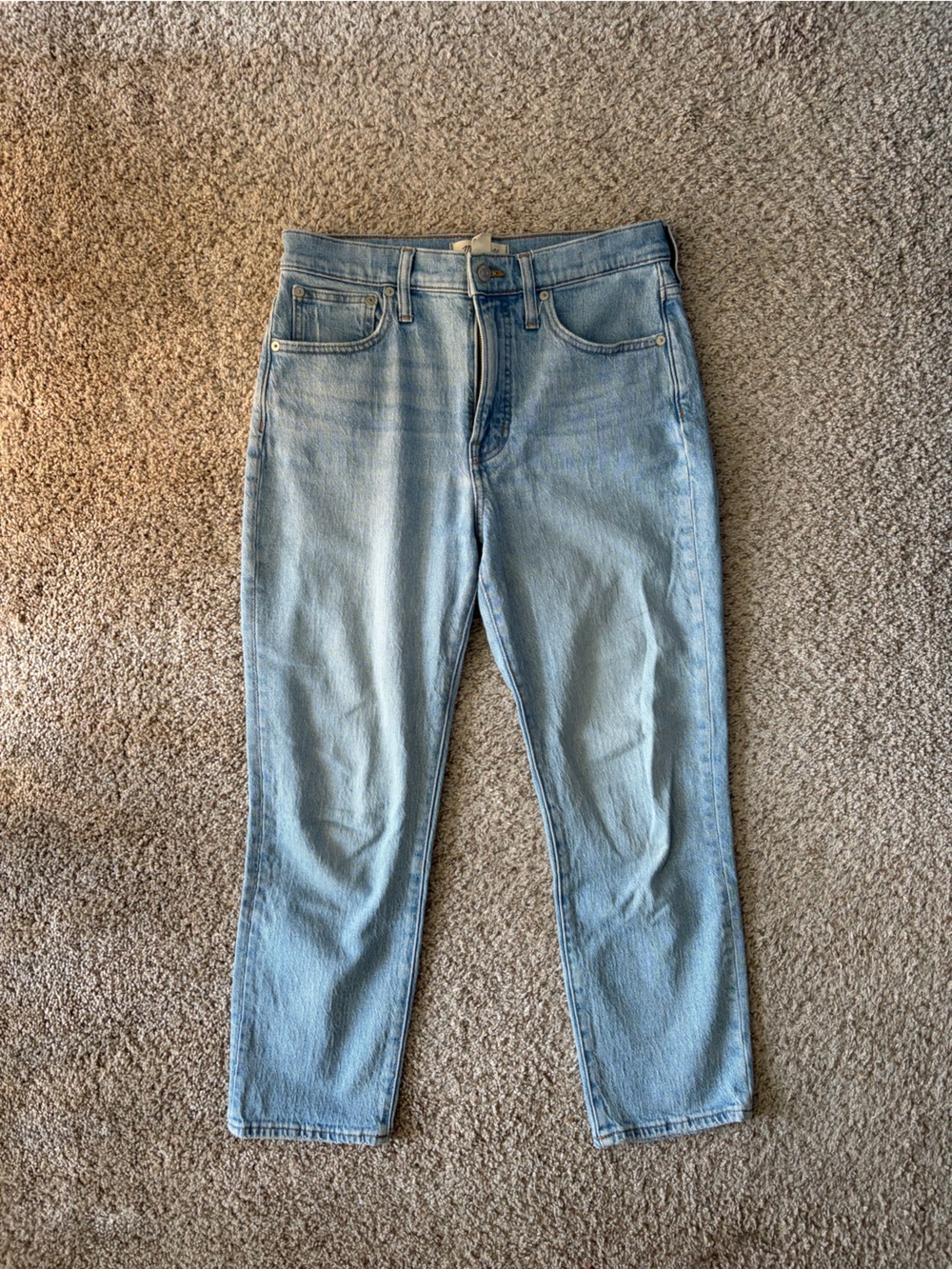 Madewell Perfect Fit Vintage Jeans Petite